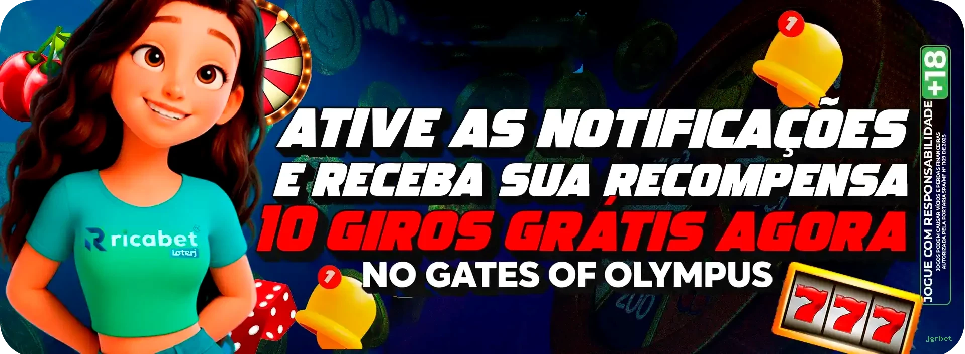 Slots com prêmios jgrbet